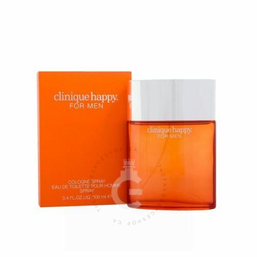 Clinique Happy For Men EDT For Him 100ml / 3.4oz - First Instinct